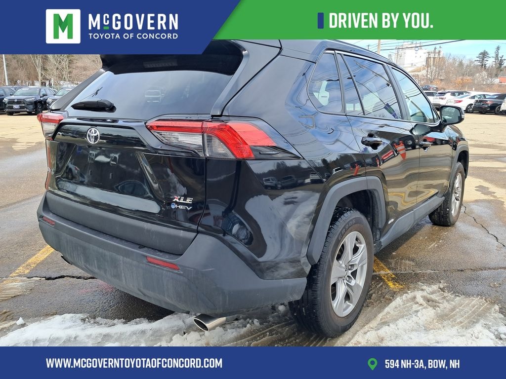 Certified 2025 Toyota RAV4 Hybrid XLE SUV