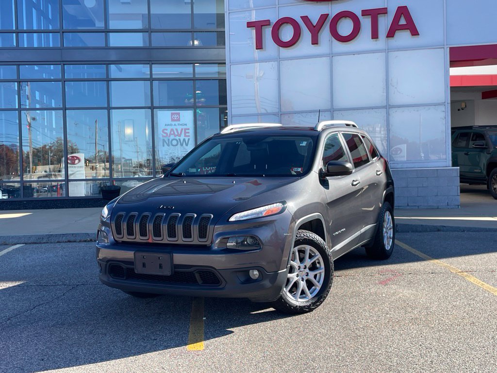 2017 Jeep Cherokee