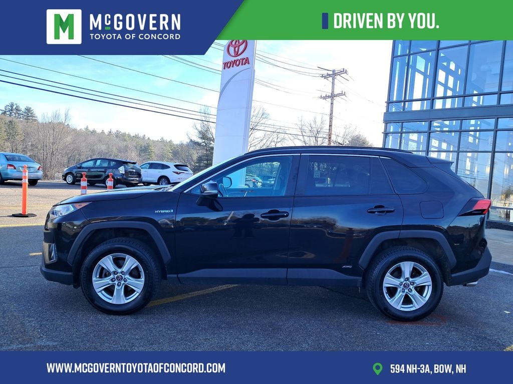 Used 2020 Toyota RAV4 Hybrid XLE SUV