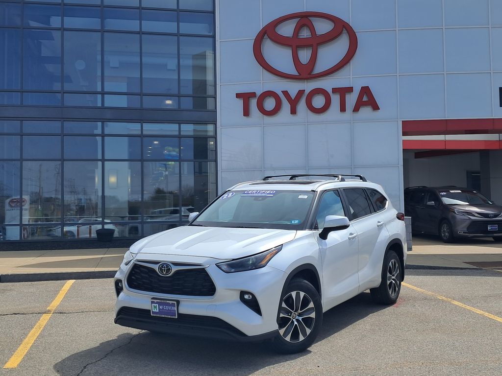 2023 Toyota Highlander SUV 