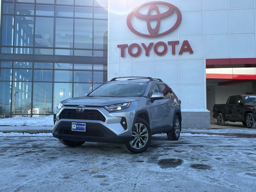 2022 Toyota RAV4 SUV 