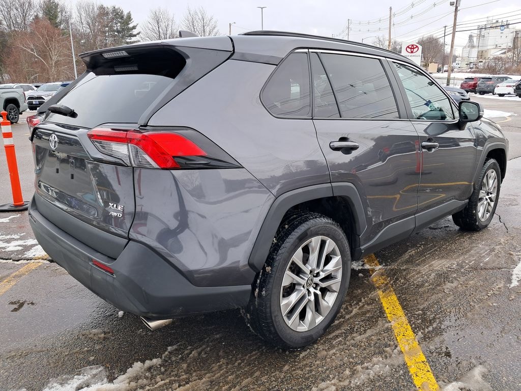 Certified 2023 Toyota RAV4 XLE Premium SUV