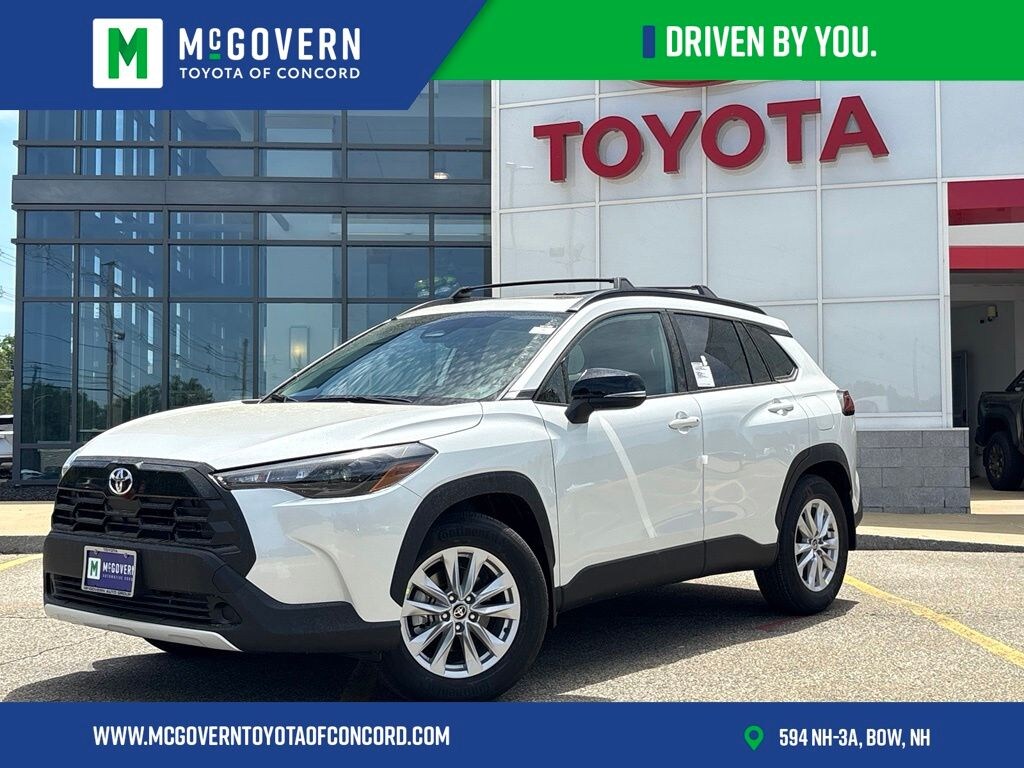 New 2026 Toyota Corolla Cross LE SUV