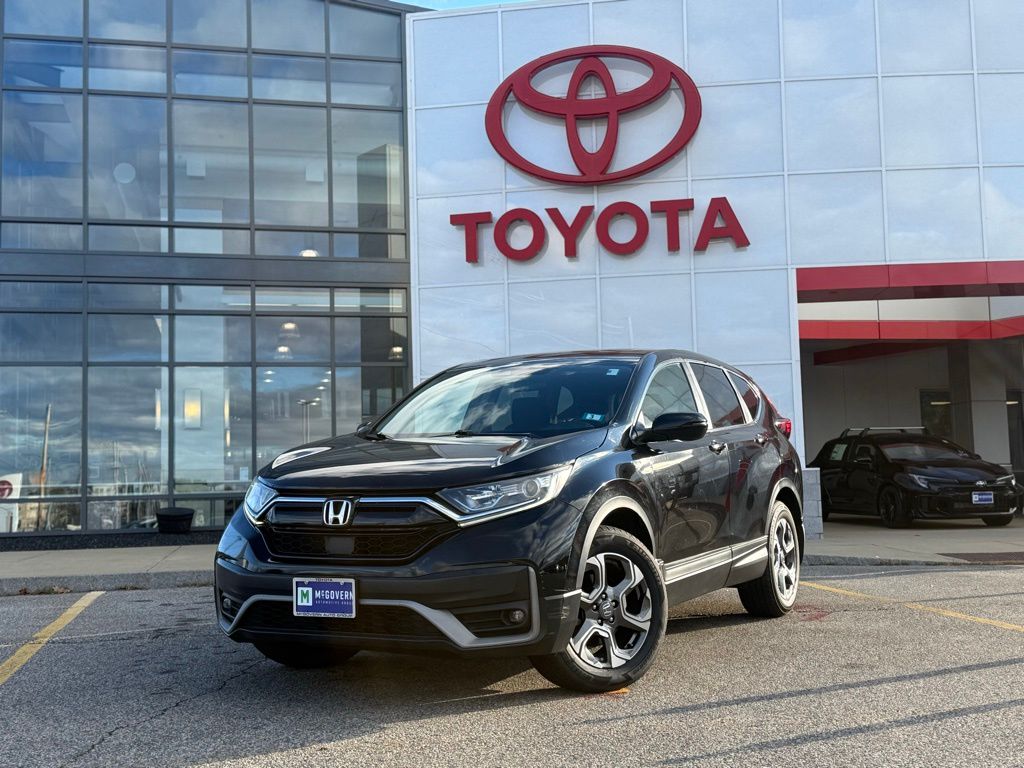 2020 Honda CR-V EX's photo