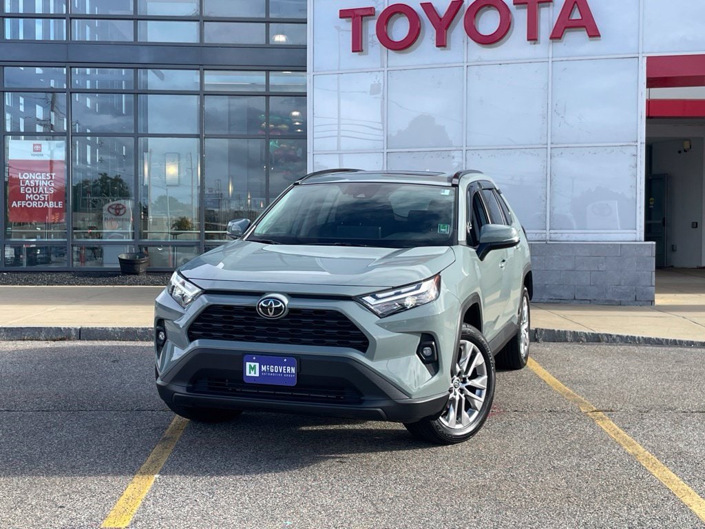 Lunar 2023 Toyota RAV4 SUV / Crossover All-Wheel Drive 8-Speed Automatic