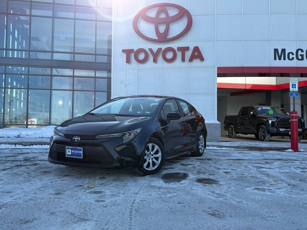 2025 Toyota Corolla Sedan 