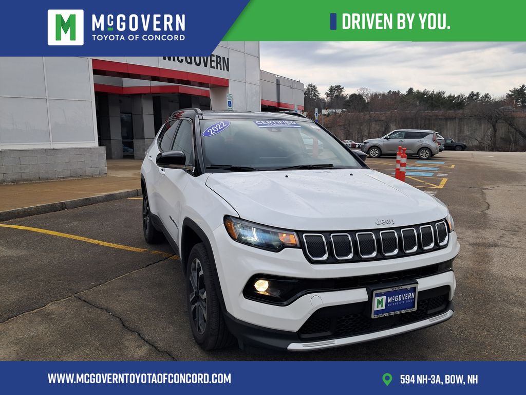 2022 Jeep Compass Limited - Photo 8