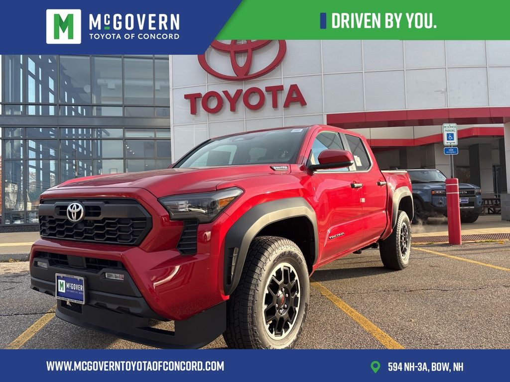 2025 Toyota Tacoma i-FORCE MAX Truck Double Cab 