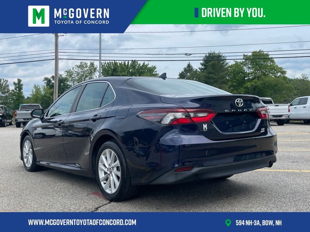Used 2021 Toyota Camry LE Sedan