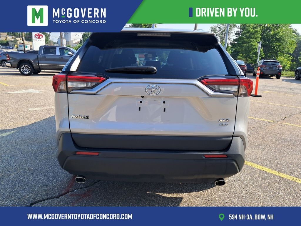 Certified 2025 Toyota RAV4 XLE SUV