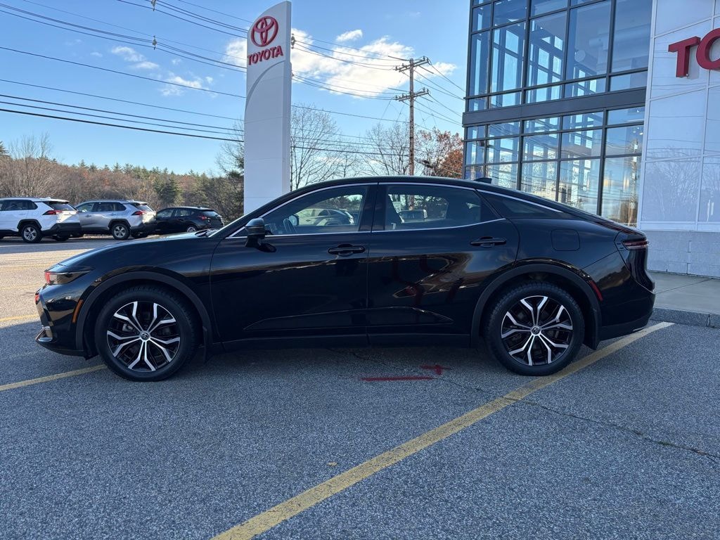 Used 2024 Toyota Crown Sedan