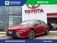 2026 Toyota Camry XLE Sedan