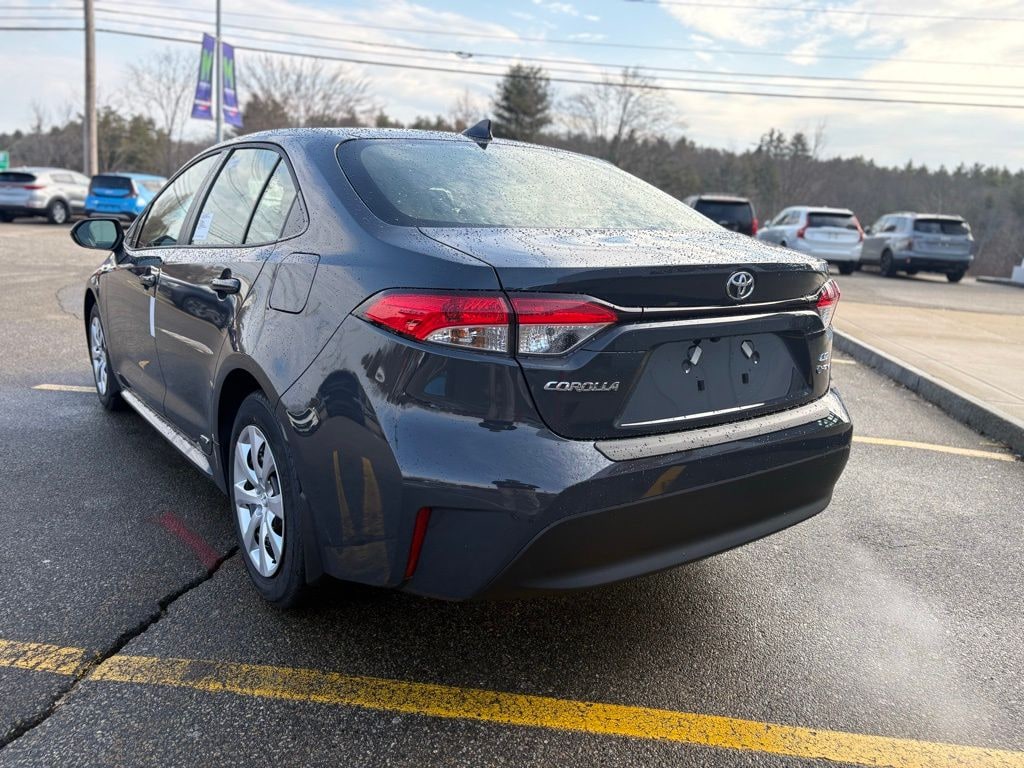 New 2026 Toyota Corolla Hybrid LE Sedan