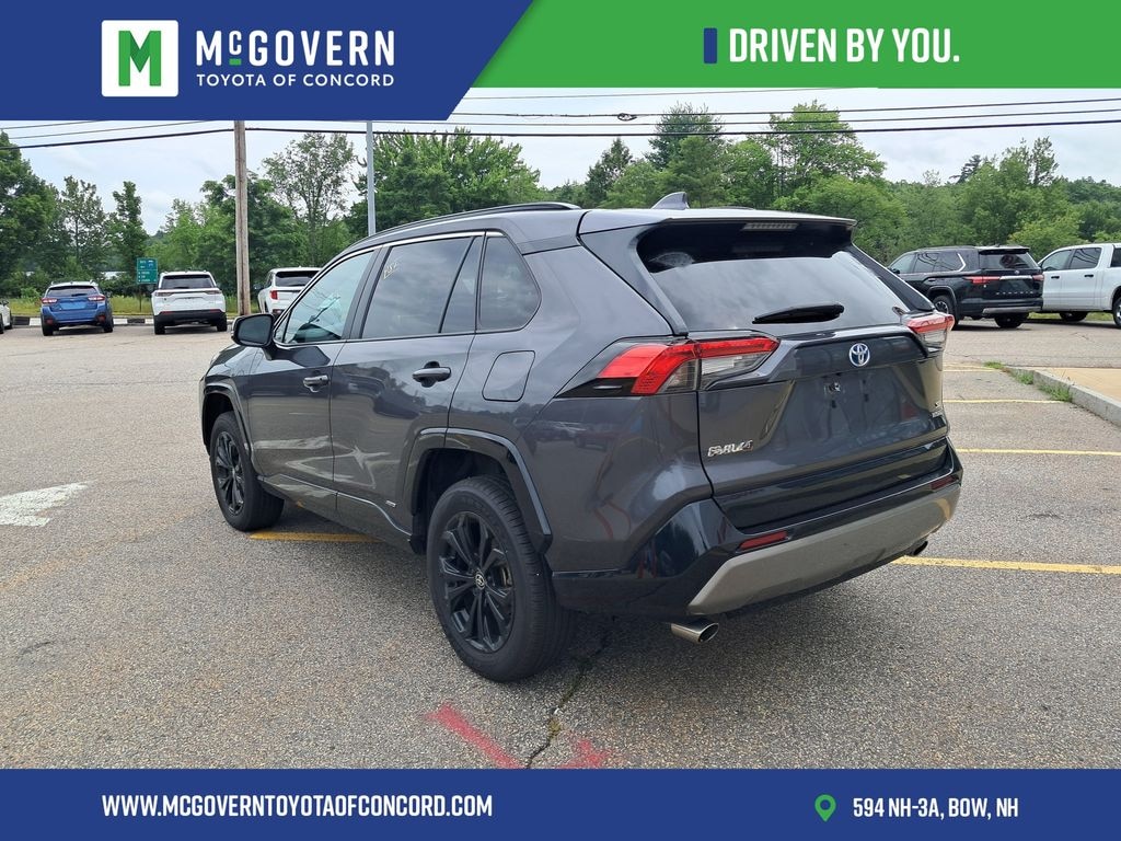 Used 2024 Toyota RAV4 Hybrid SE SUV