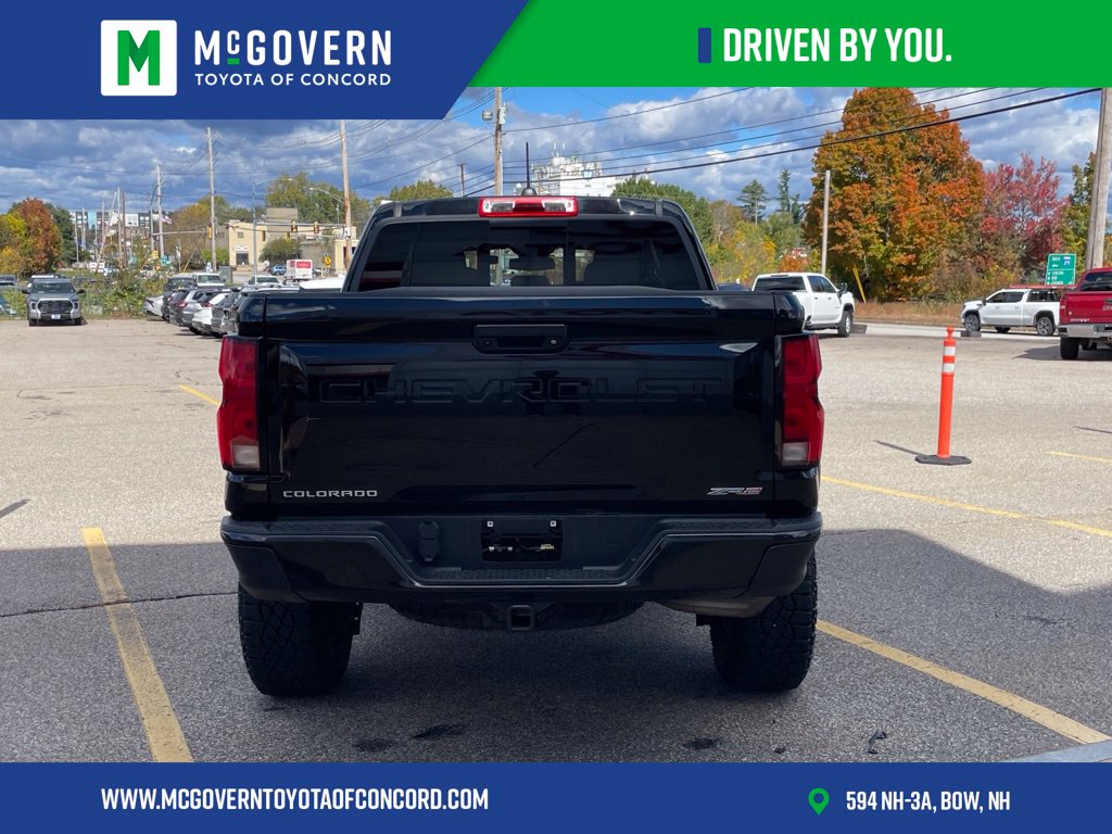 Used 2023 Chevrolet Colorado ZR2 Truck Crew Cab