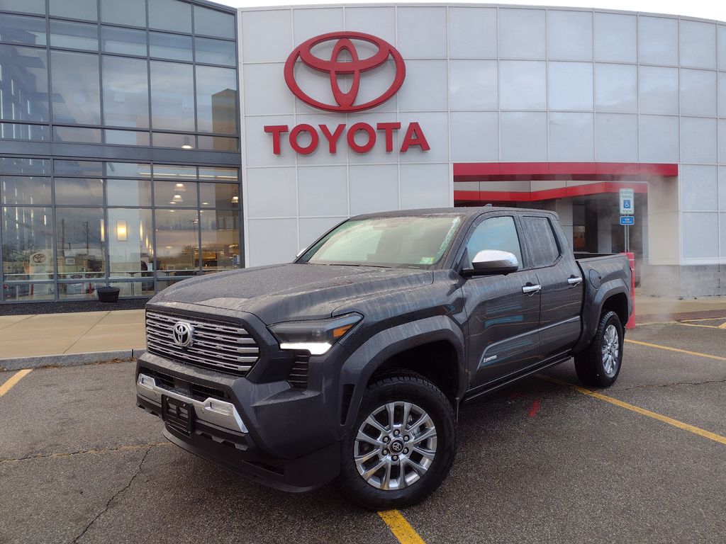 2025 Toyota Tacoma Limited's photo
