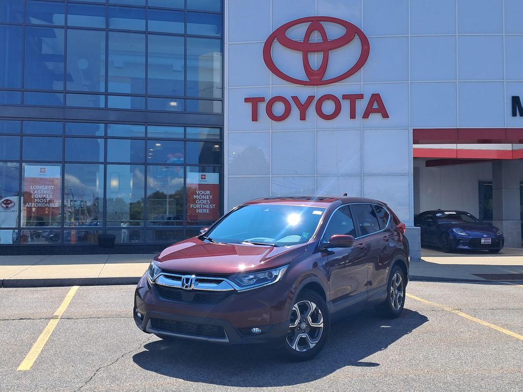 2018 Honda CR-V