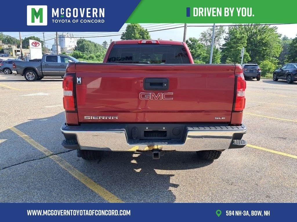 Used 2018 GMC Sierra 1500 SLE Truck Double Cab