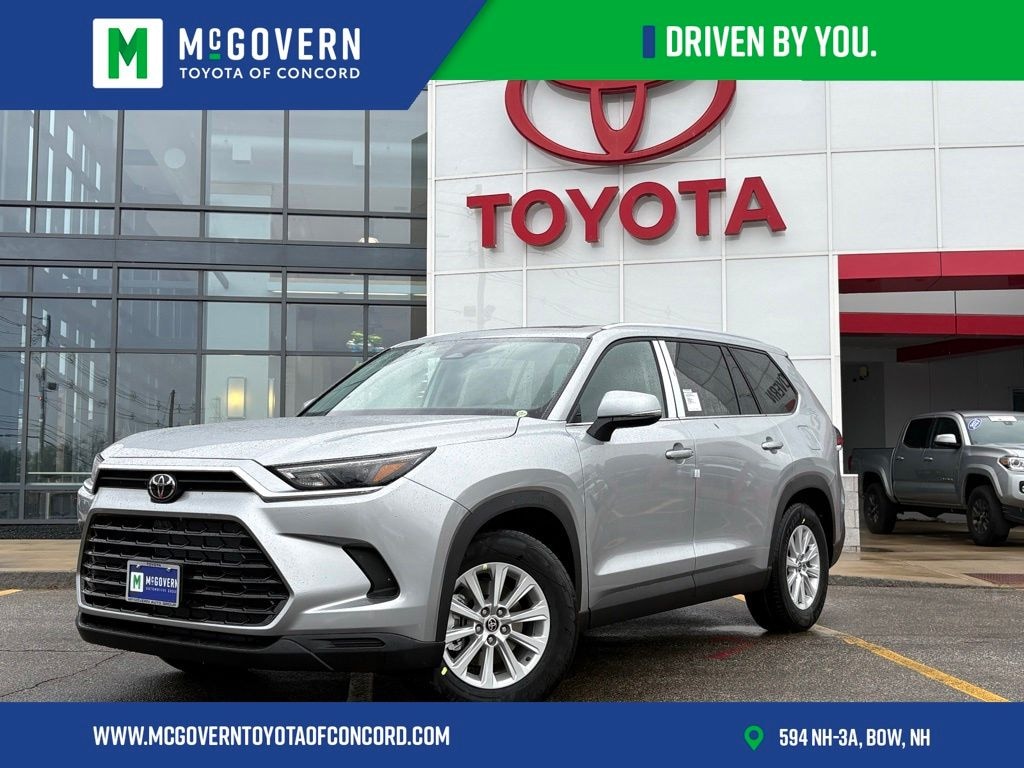 New 2026 Toyota Grand Highlander XLE SUV