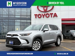 2026 Toyota Grand Highlander XLE SUV