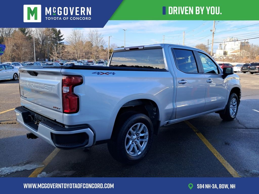 Used 2019 Chevrolet Silverado 1500 RST Truck Crew Cab