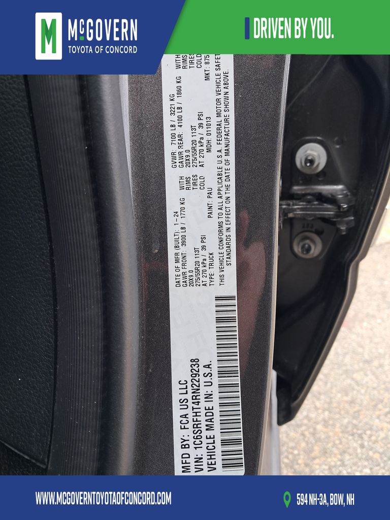 2024 RAM Ram 1500 Pickup Limited - Photo 24
