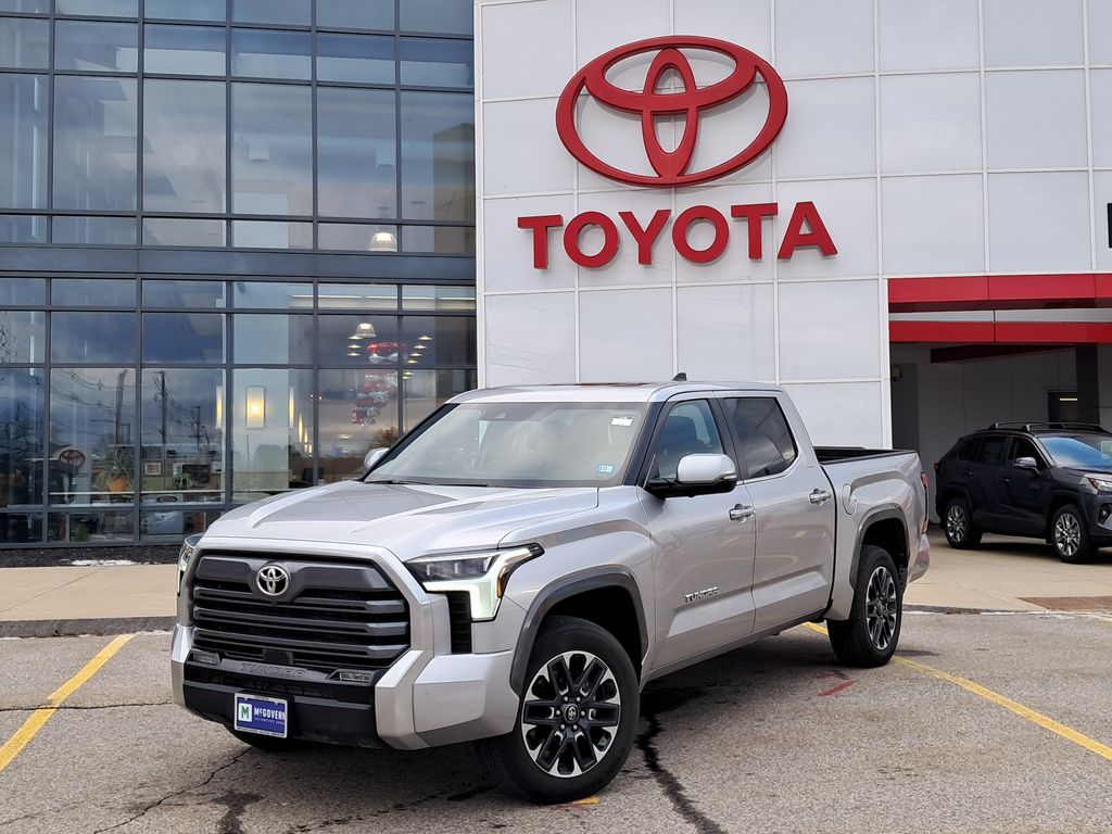 2025 Toyota Tundra Truck CrewMax 