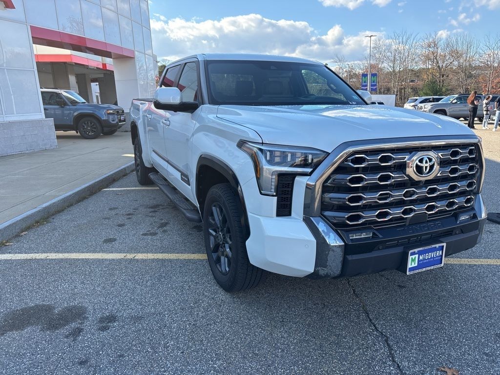Used 2024 Toyota Tundra Platinum Truck CrewMax