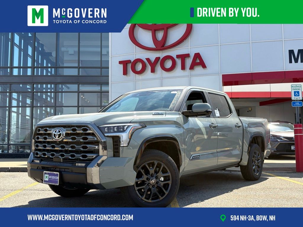 2026 Toyota Tundra i-FORCE MAX Truck CrewMax 