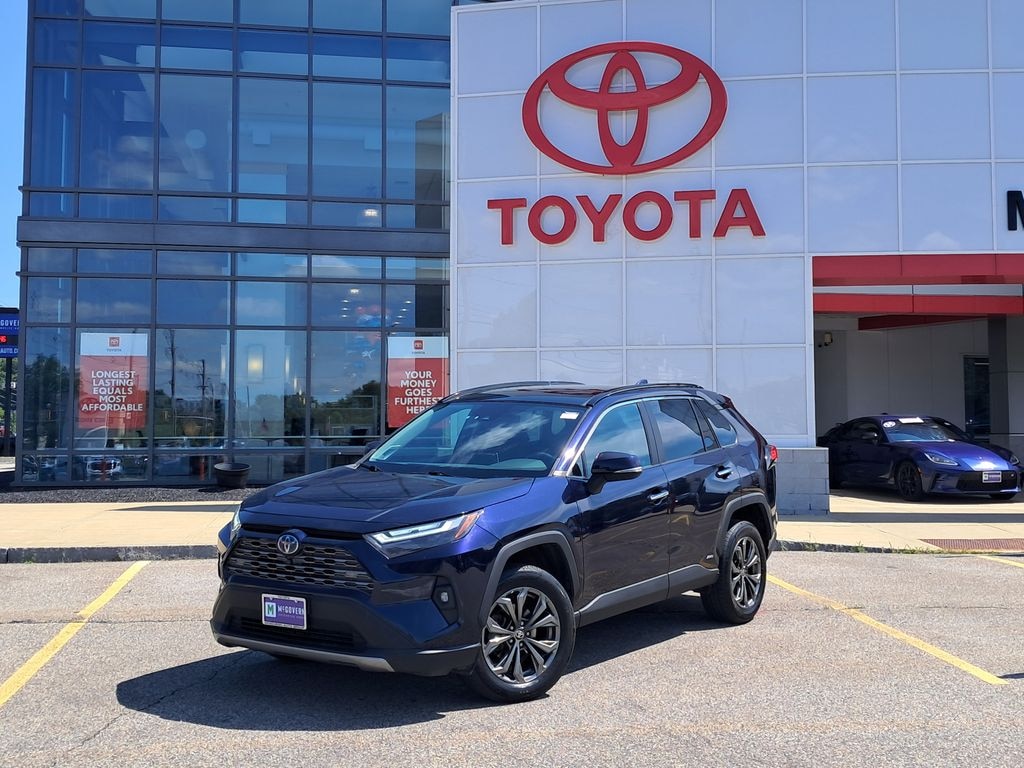 Used 2022 Toyota RAV4 Hybrid Limited SUV