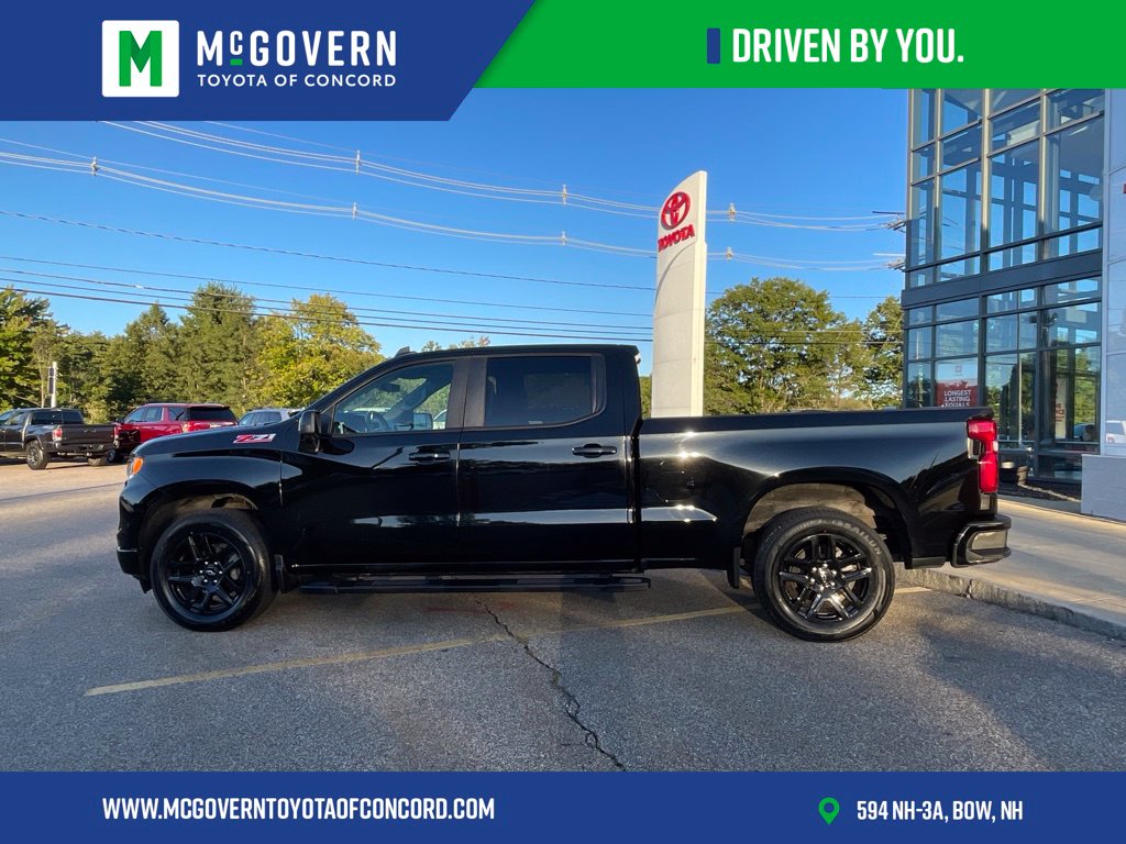 Used 2024 Chevrolet Silverado 1500 RST Truck Crew Cab