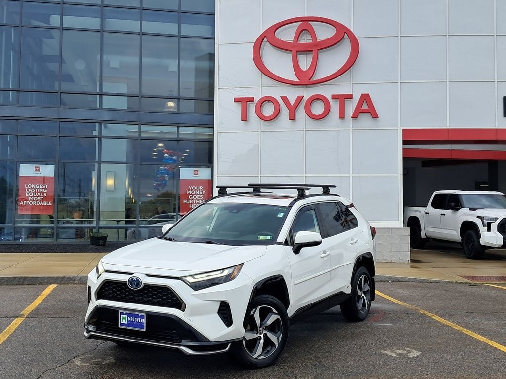 Used 2022 Toyota RAV4 Prime SE SUV