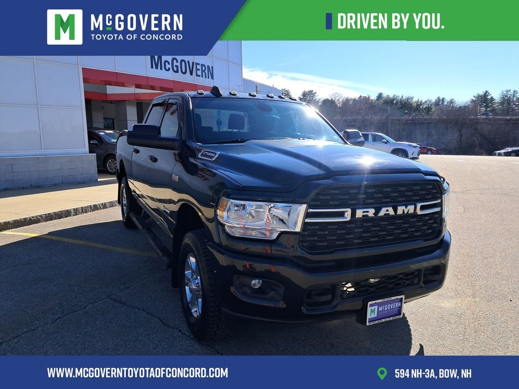 Used 2022 Ram 2500 Big Horn Truck Crew Cab