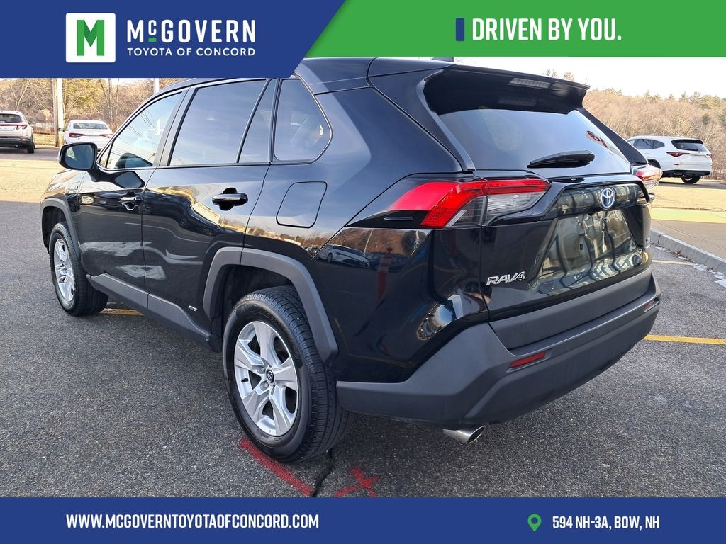 Used 2020 Toyota RAV4 Hybrid XLE SUV