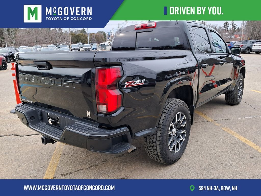 Used 2023 Chevrolet Colorado Z71 Truck Crew Cab