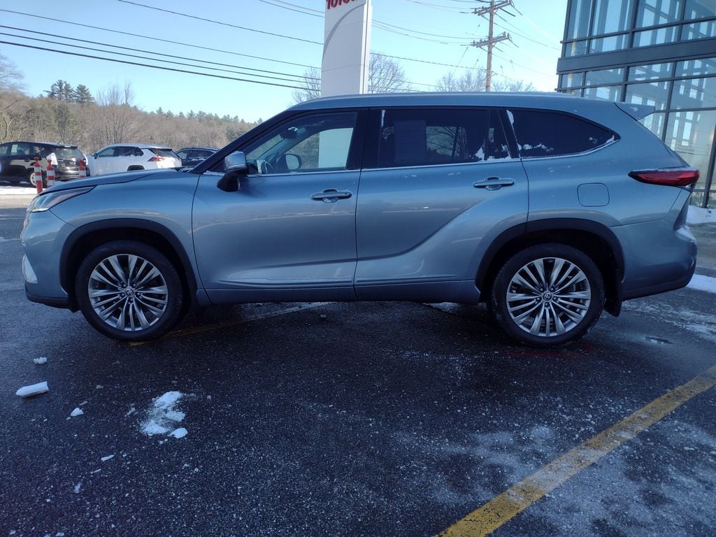Used 2021 Toyota Highlander Platinum SUV