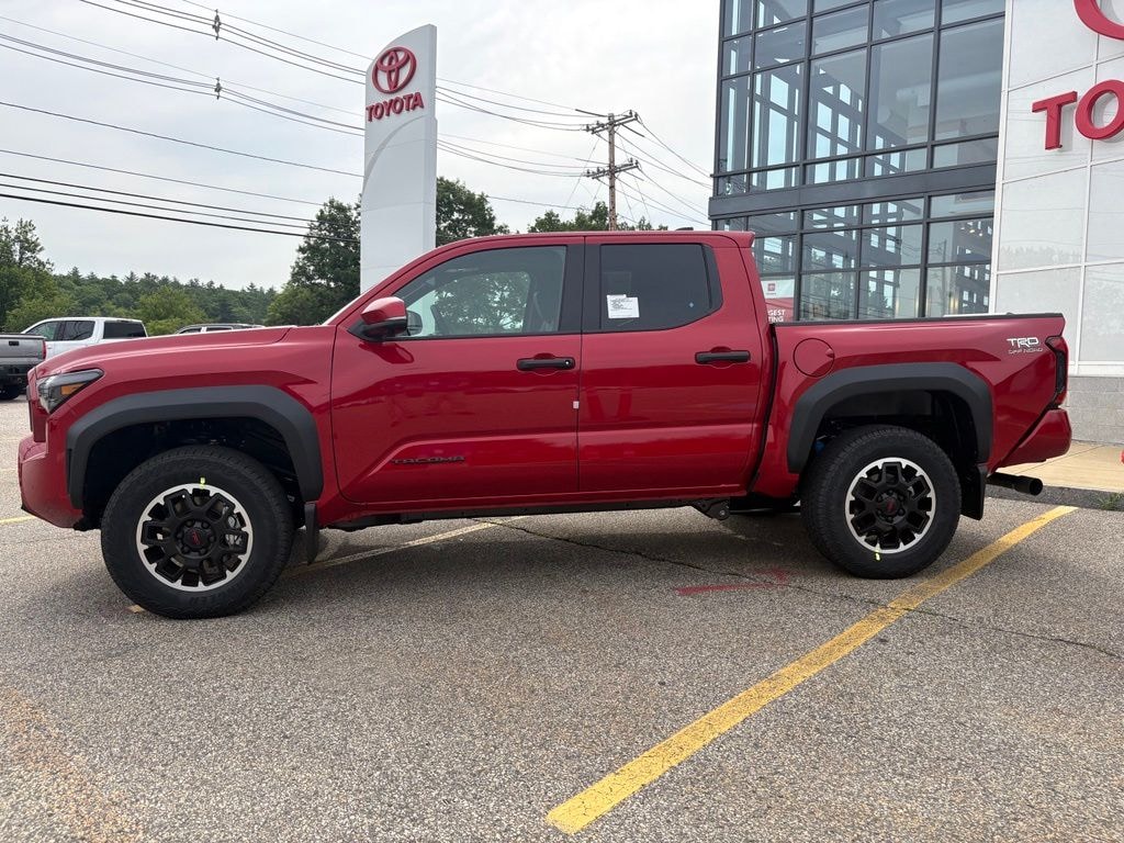 New 2026 Toyota Tacoma TRD Off-Road Truck Double Cab