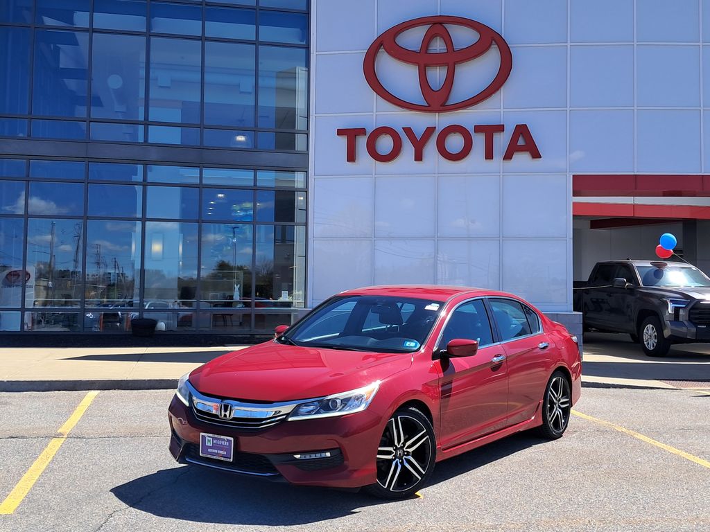 2017 Honda Accord