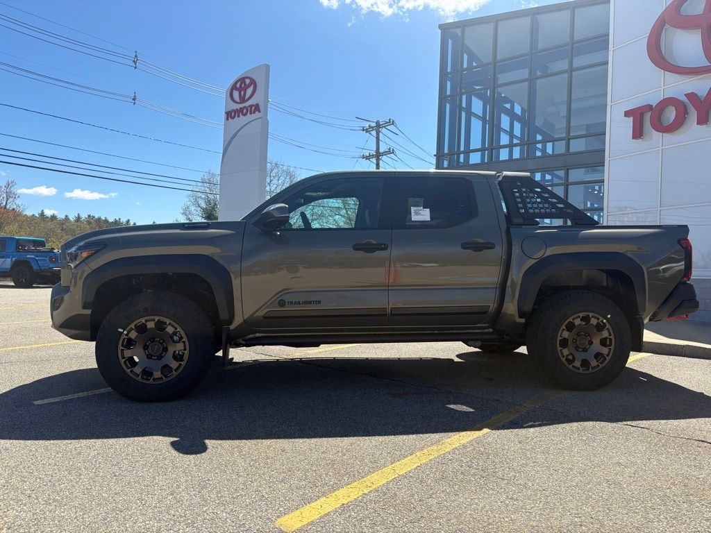 New 2026 Toyota Tacoma i-FORCE MAX Trailhunter Truck Double Cab