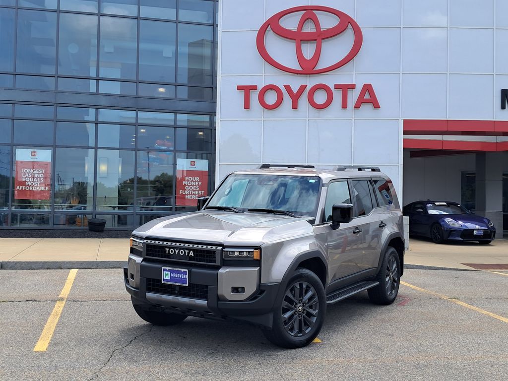 2024 Toyota Land Cruiser SUV 