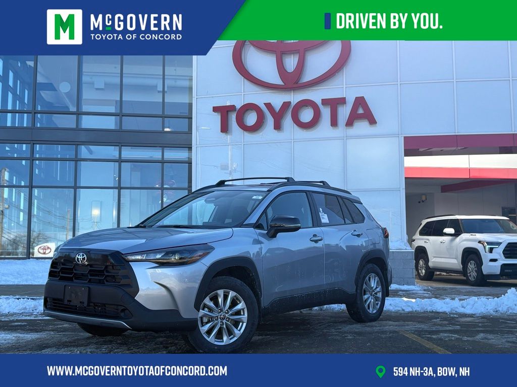 2026 Toyota Corolla Cross SUV 