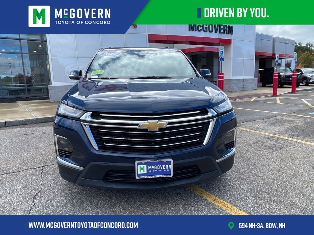 2023 Chevrolet Traverse 3LT - Photo 8