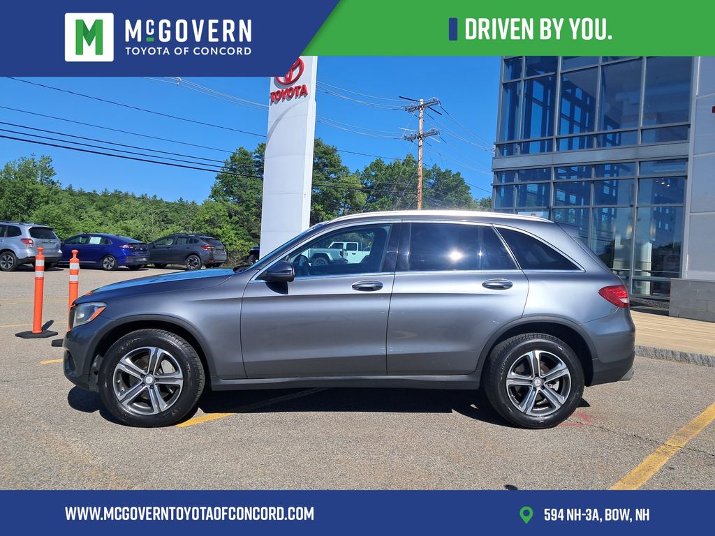 Used 2016 Mercedes-Benz GLC GLC300 with VIN WDC0G4KB8GF077864 for sale in Bow, NH