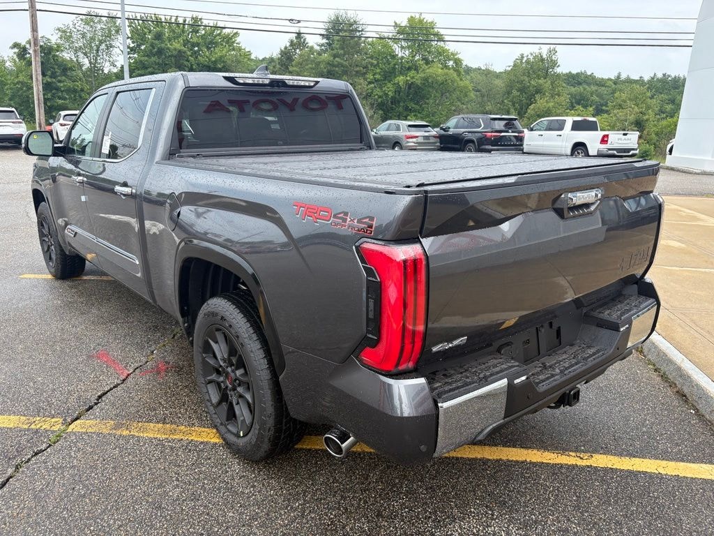 New 2026 Toyota Tundra 1794 Edition Truck CrewMax