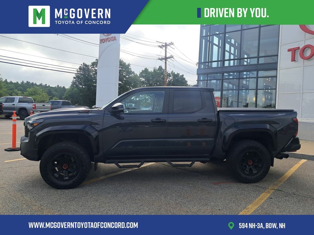 Certified 2024 Toyota Tacoma i-FORCE MAX TRD Pro Truck Double Cab