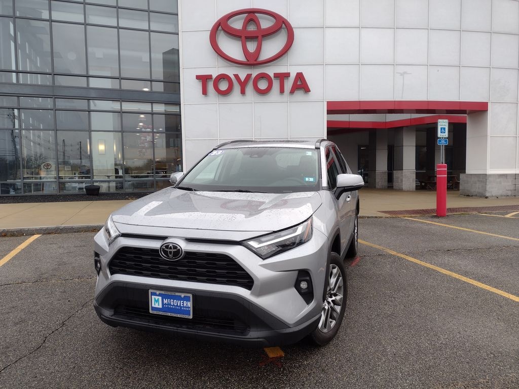 Used 2023 Toyota RAV4 XLE Premium SUV