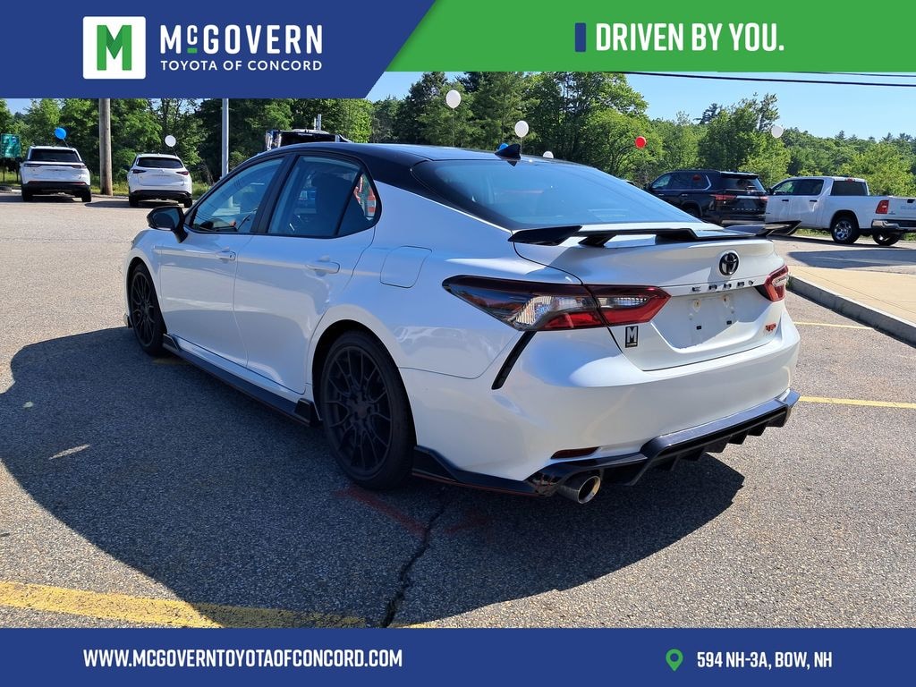 Certified 2024 Toyota Camry TRD V6 Sedan
