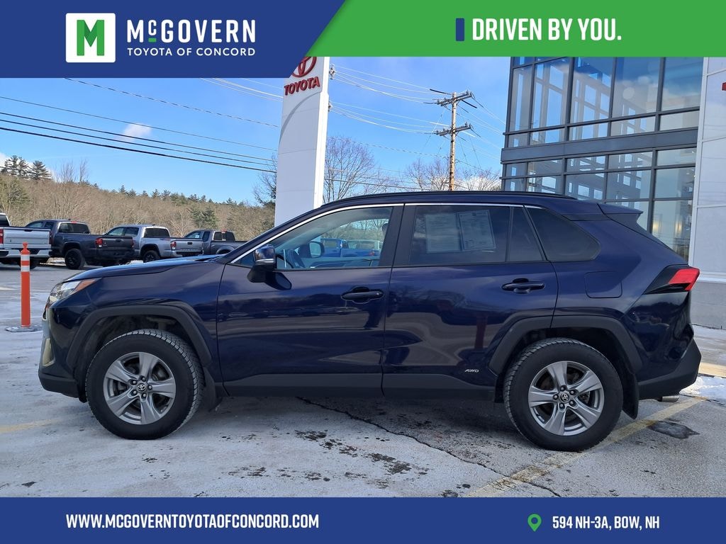 Certified 2024 Toyota RAV4 Hybrid XLE SUV