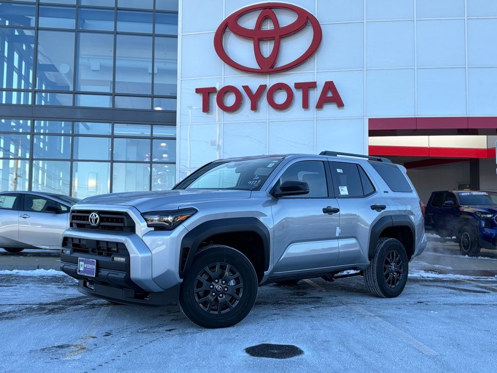 2025 Toyota 4Runner SUV 