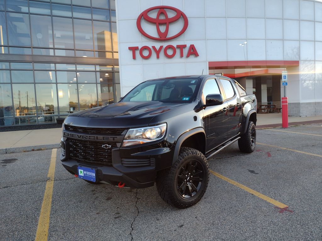 2021 Chevrolet Colorado ZR2's photo
